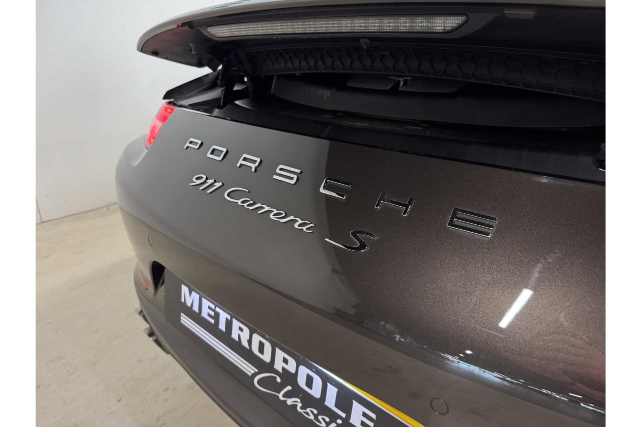 2013 Porsche Carrera S 991