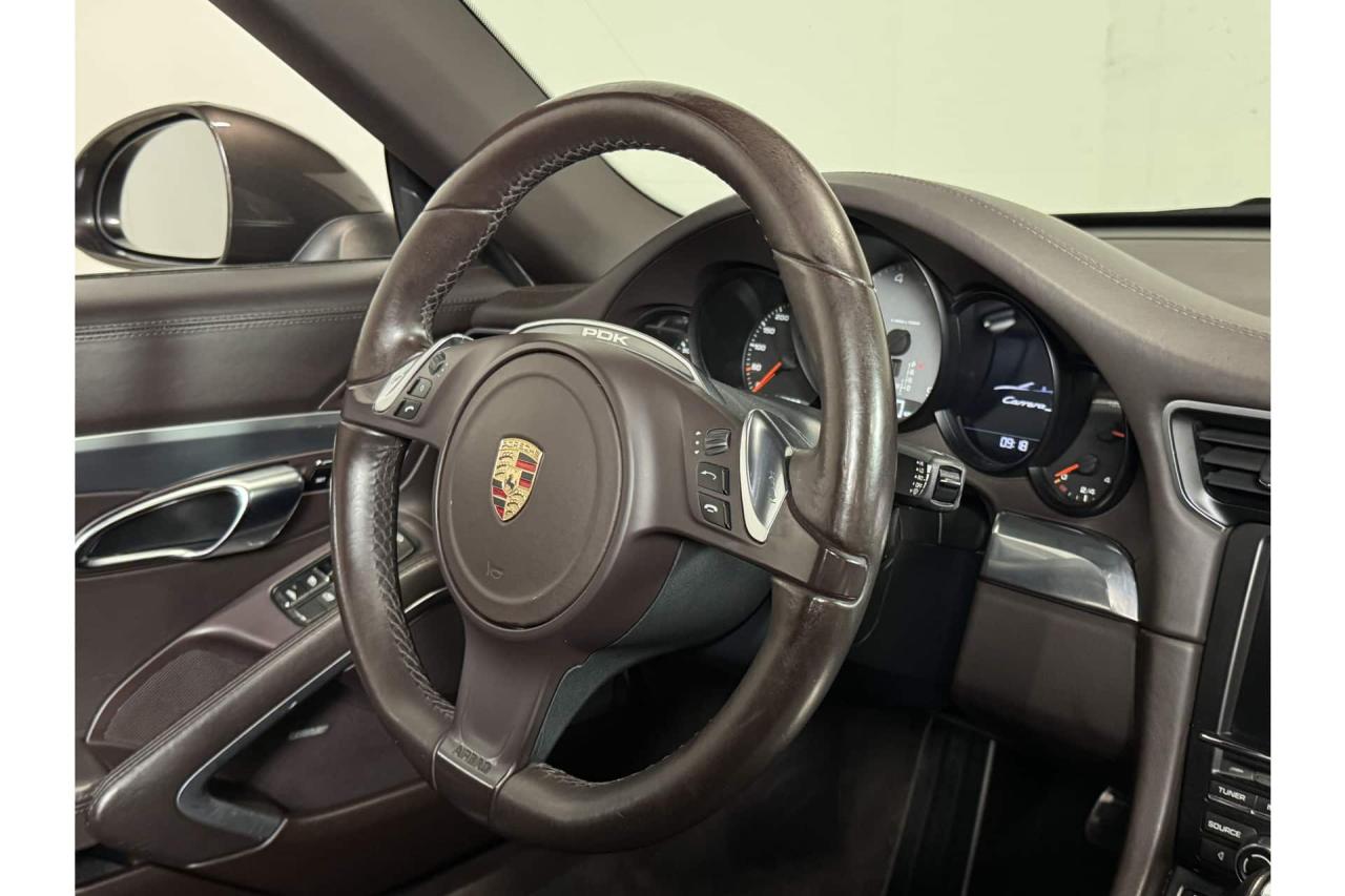 2013 Porsche Carrera S 991