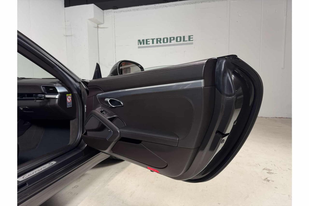 2013 Porsche Carrera S 991