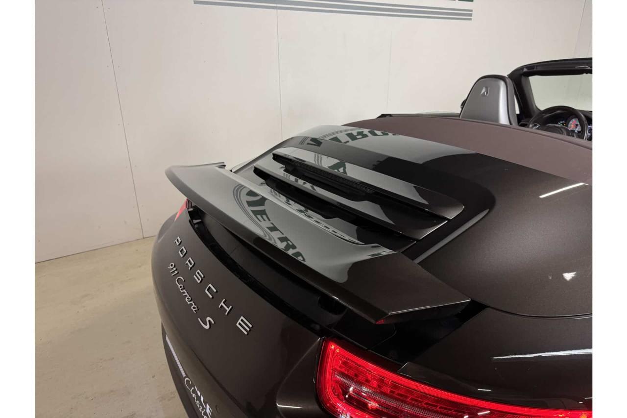 2013 Porsche Carrera S 991
