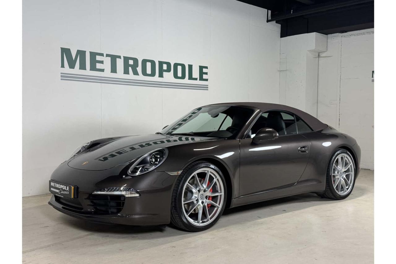 2013 Porsche Carrera S 991