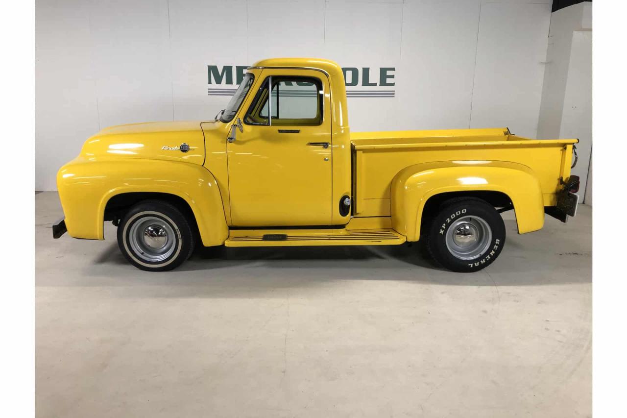 1955 Ford F100 V8