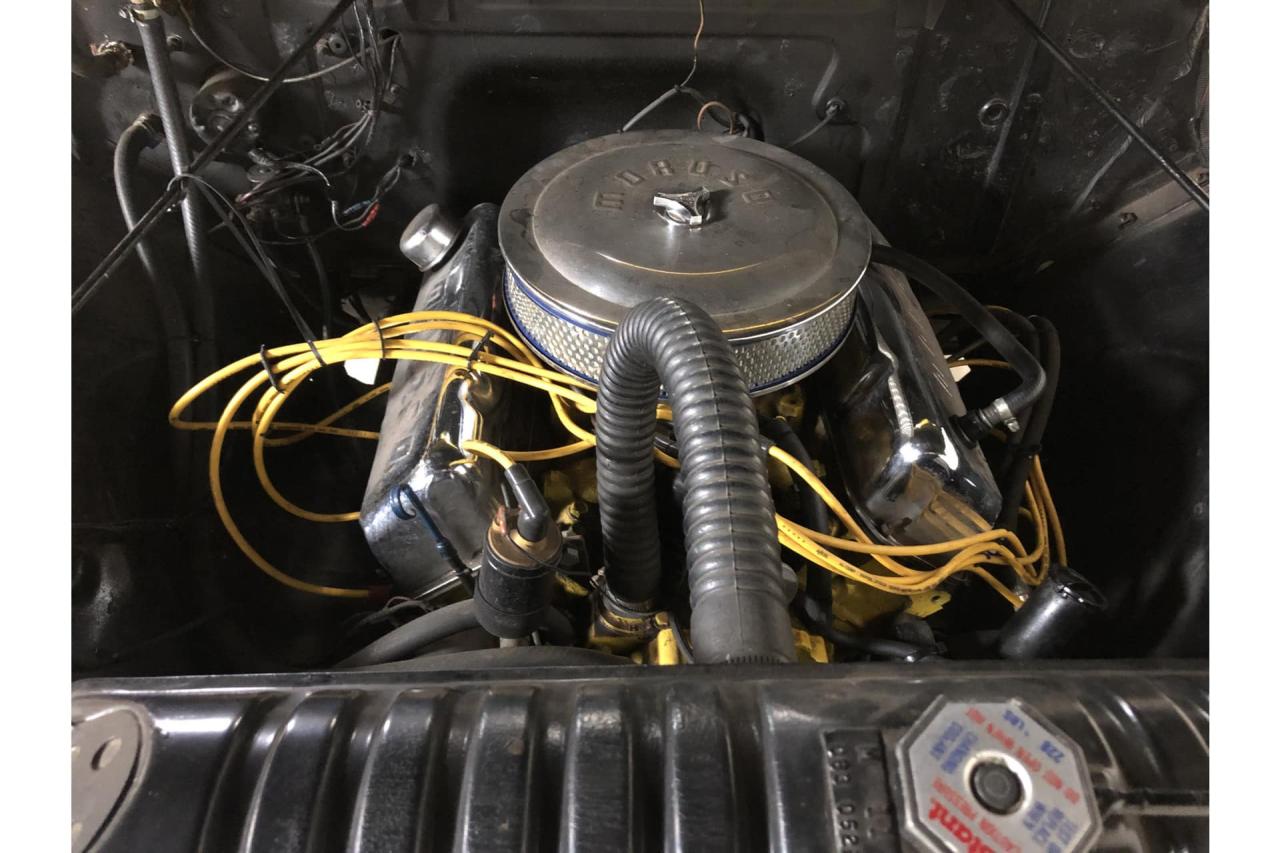 1955 Ford F100 V8