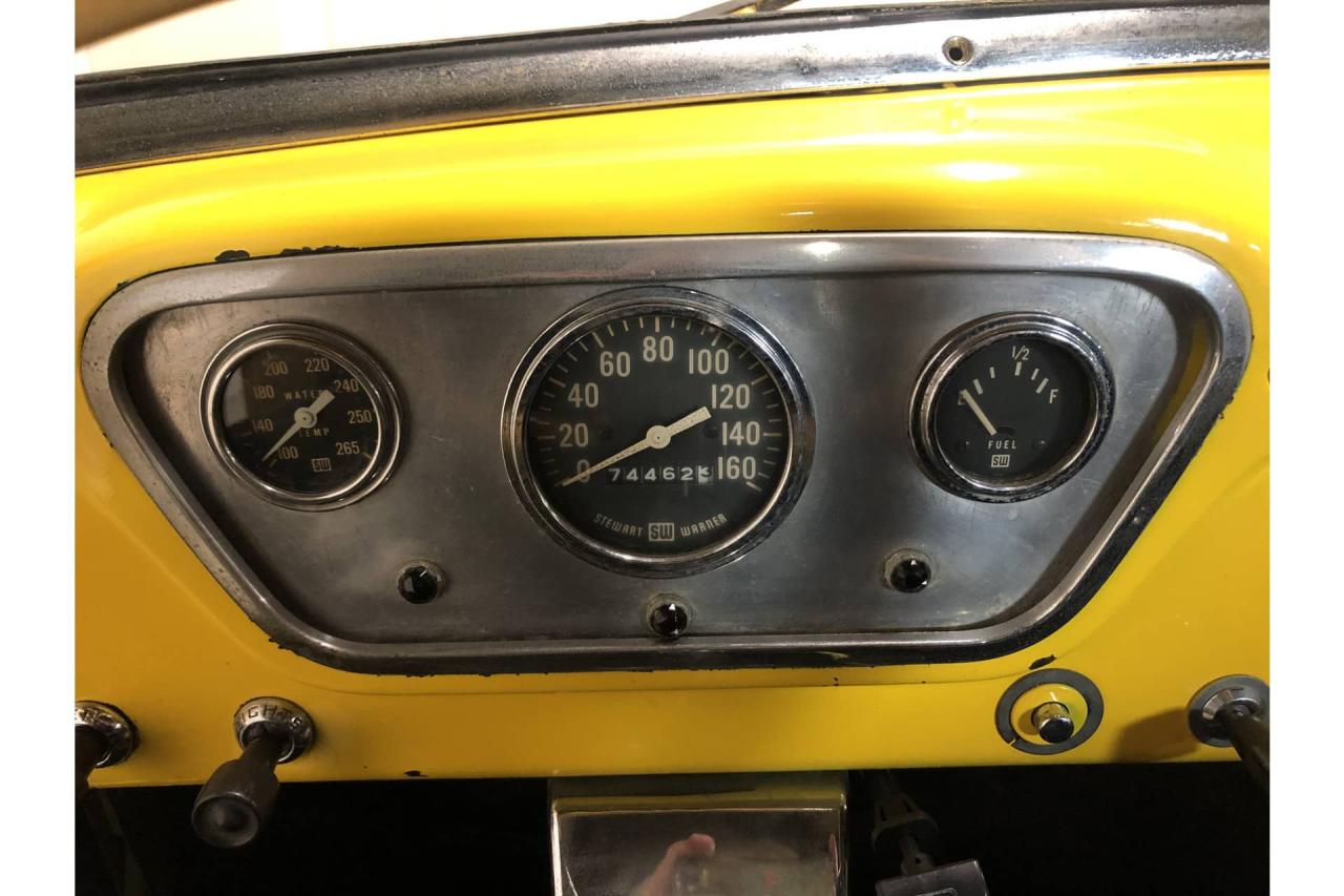 1955 Ford F100 V8
