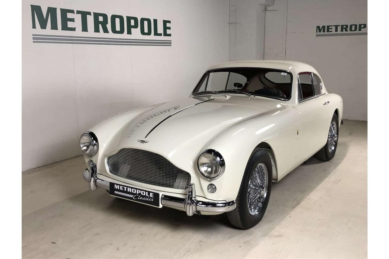 1958 Aston Martin DB2/4 MK III