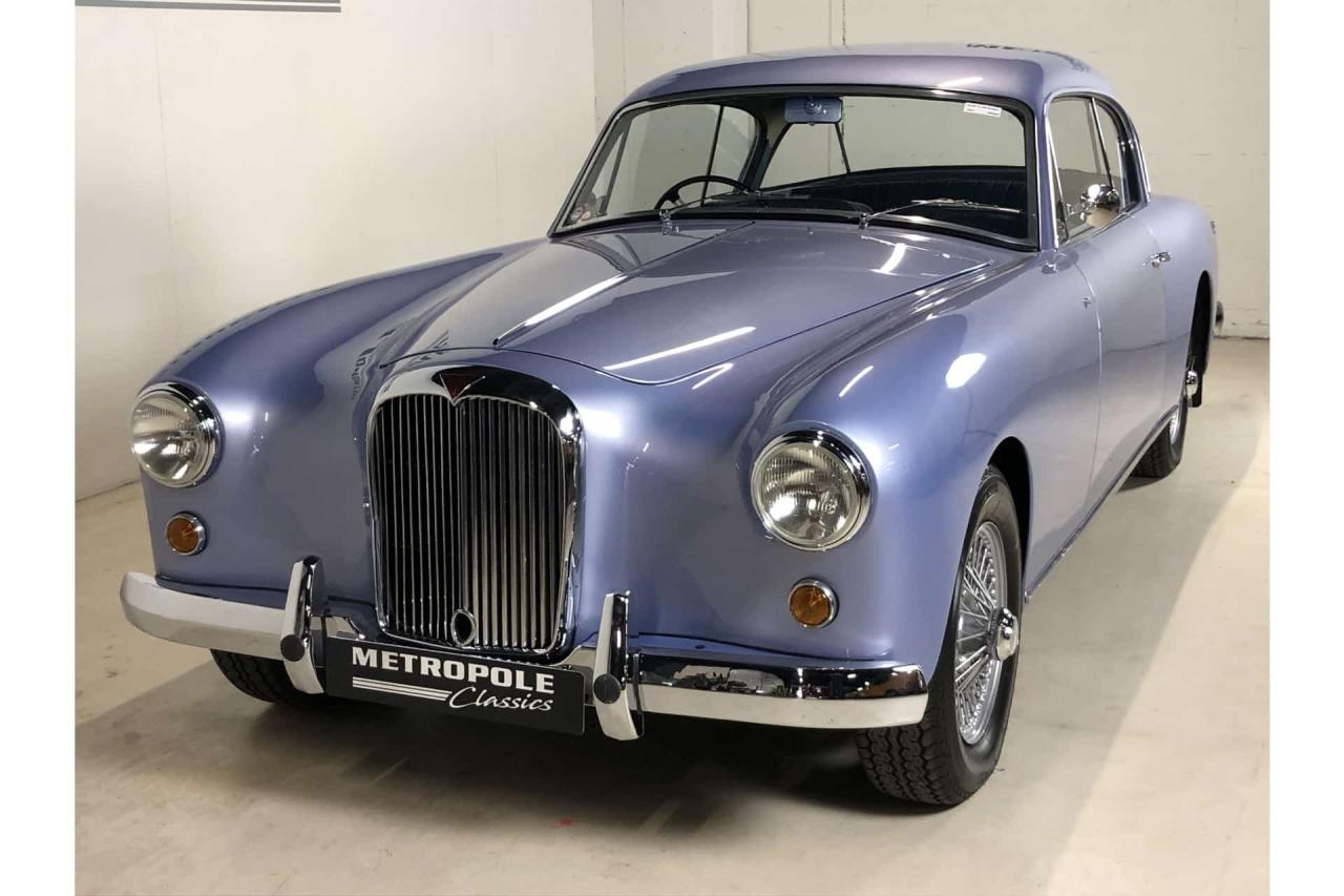 1957 Alvis TC 108
