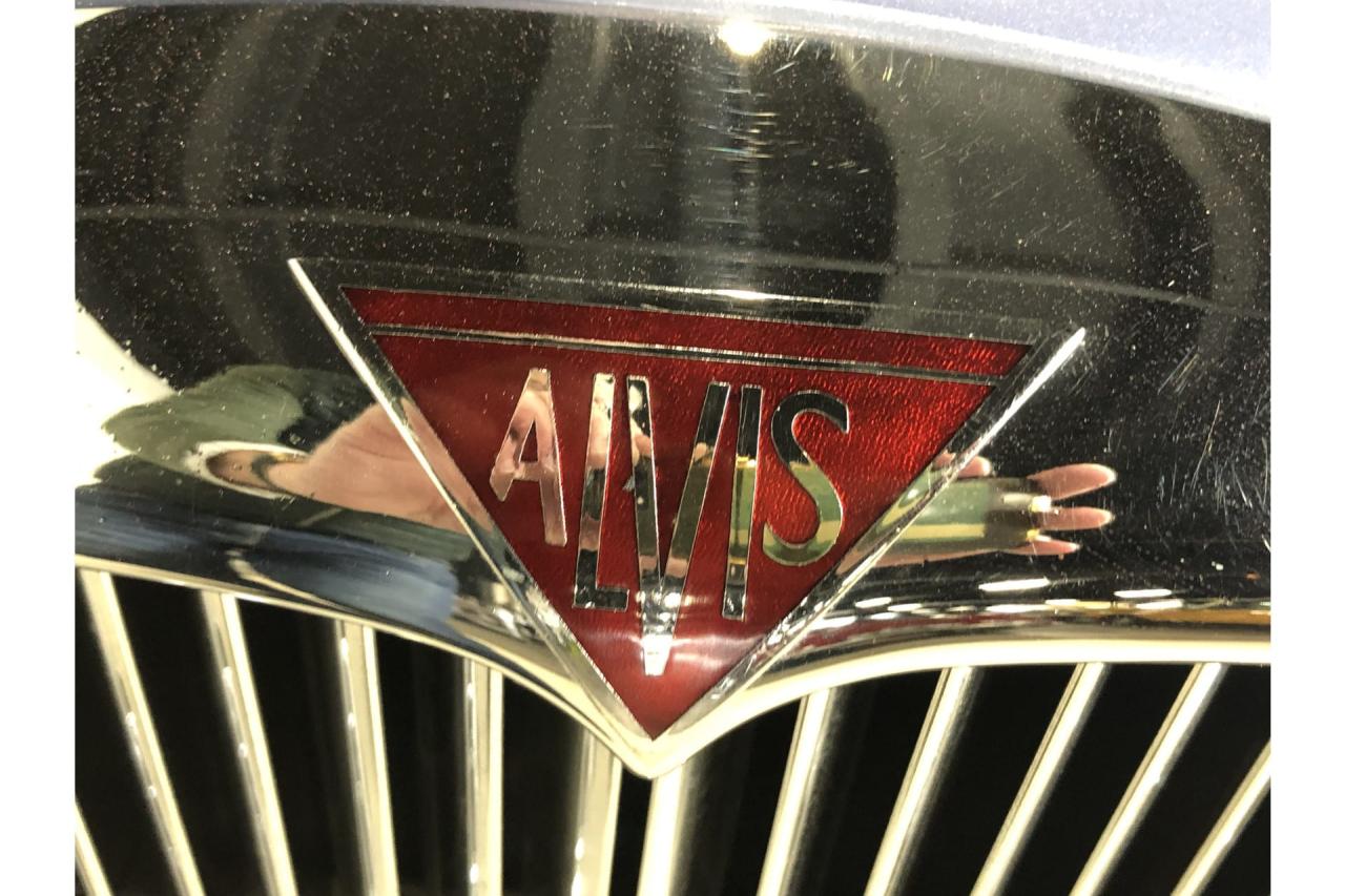 1957 Alvis TC 108