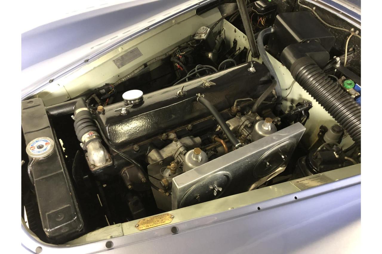 1957 Alvis TC 108