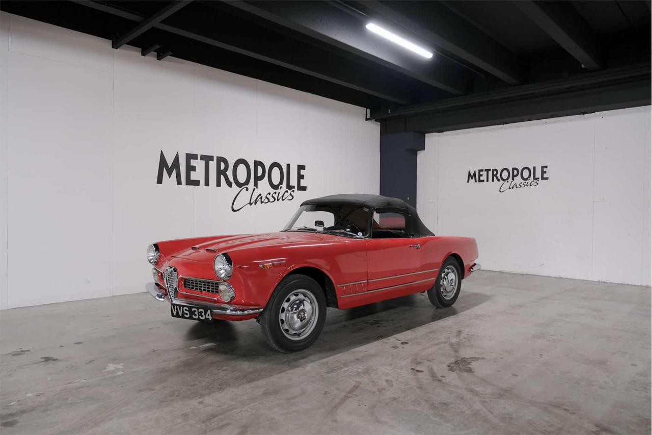 1960 Alfa Romeo 2000