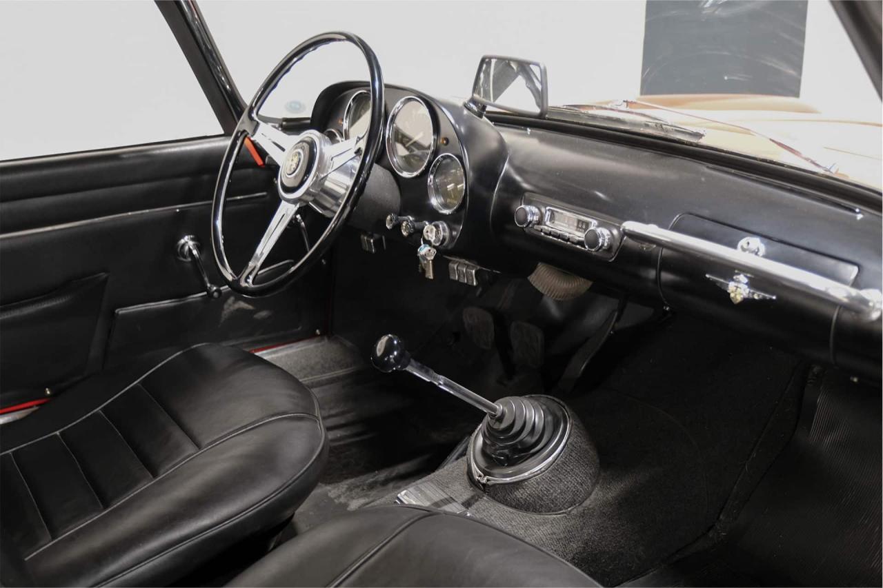 1960 Alfa Romeo 2000