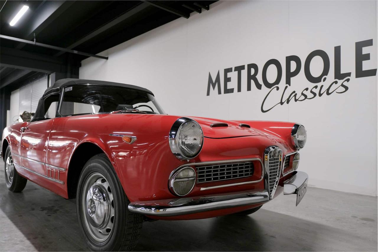 1960 Alfa Romeo 2000