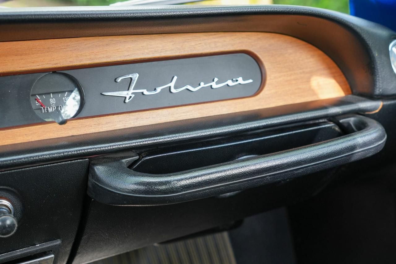 1971 Lancia Fulvia Coup&eacute; 1.6 HF 'Fanalone