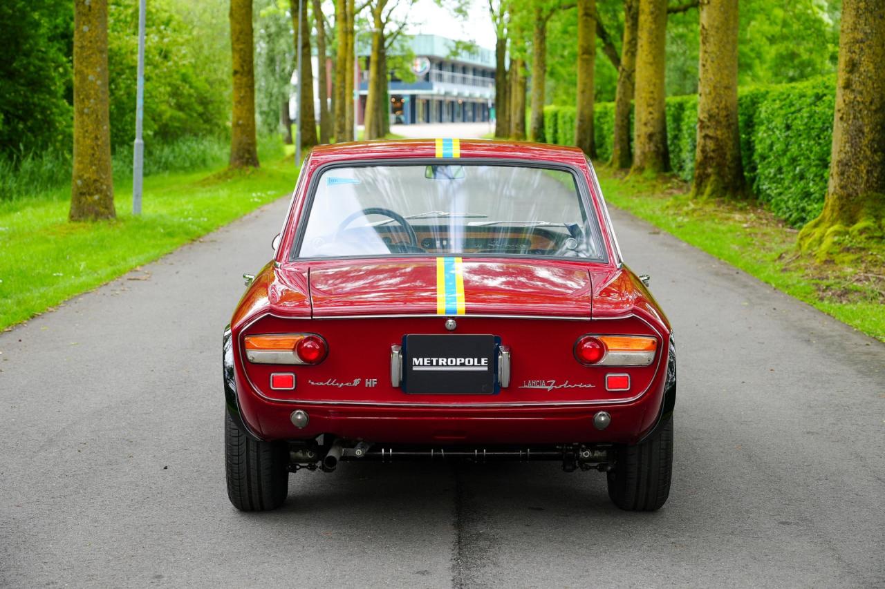 1971 Lancia Fulvia Coup&eacute; 1.6 HF 'Fanalone