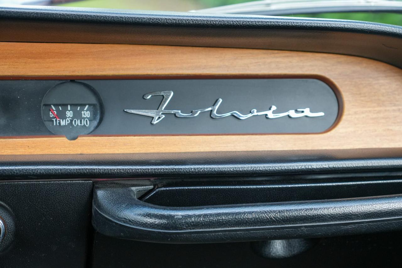 1971 Lancia Fulvia Coup&eacute; 1.6 HF 'Fanalone