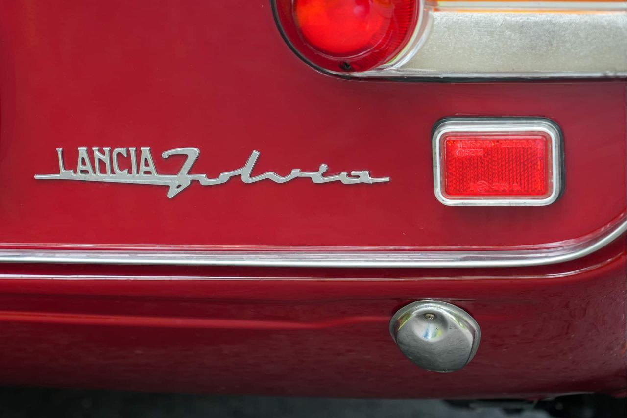 1971 Lancia Fulvia Coup&eacute; 1.6 HF 'Fanalone