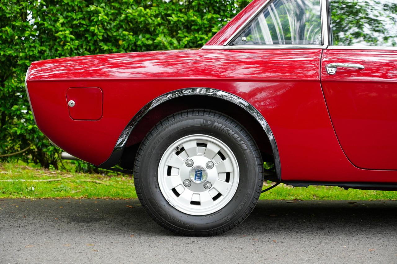 1971 Lancia Fulvia Coup&eacute; 1.6 HF 'Fanalone