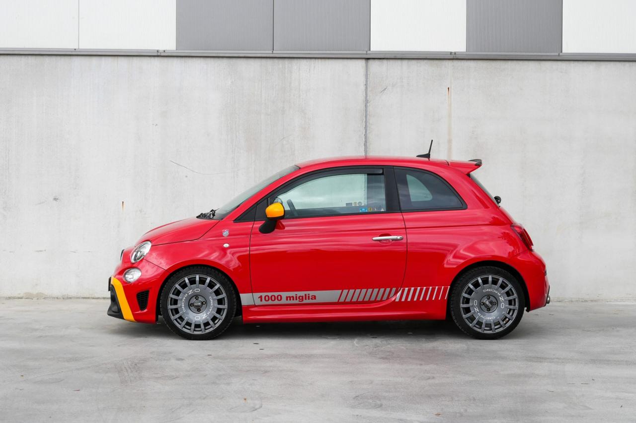 2018 Abarth 595 Mille Miglia