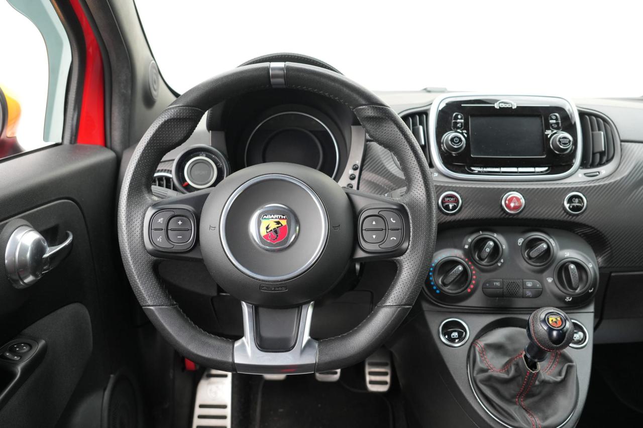 2018 Abarth 595 Mille Miglia
