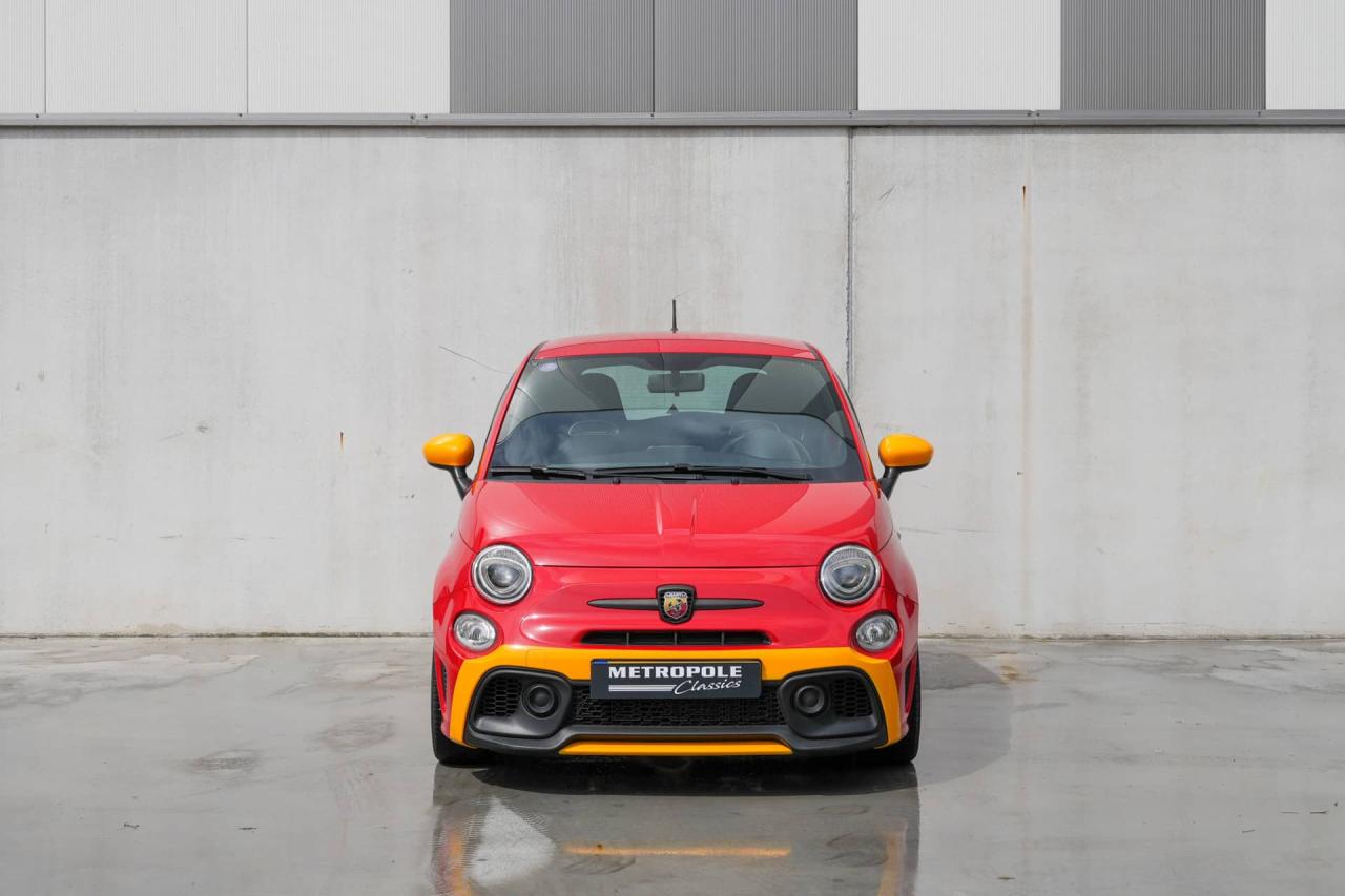 2018 Abarth 595 Mille Miglia