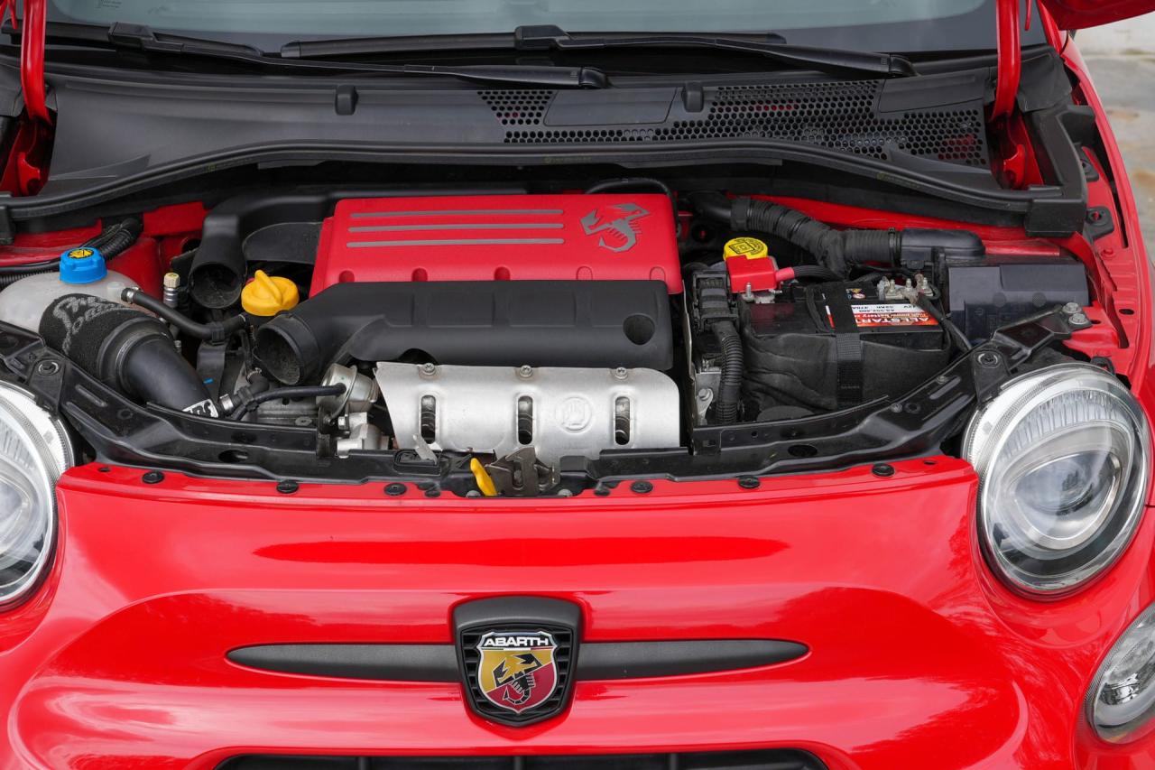 2018 Abarth 595 Mille Miglia