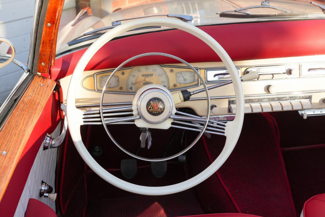 1961 Borgward Isabella