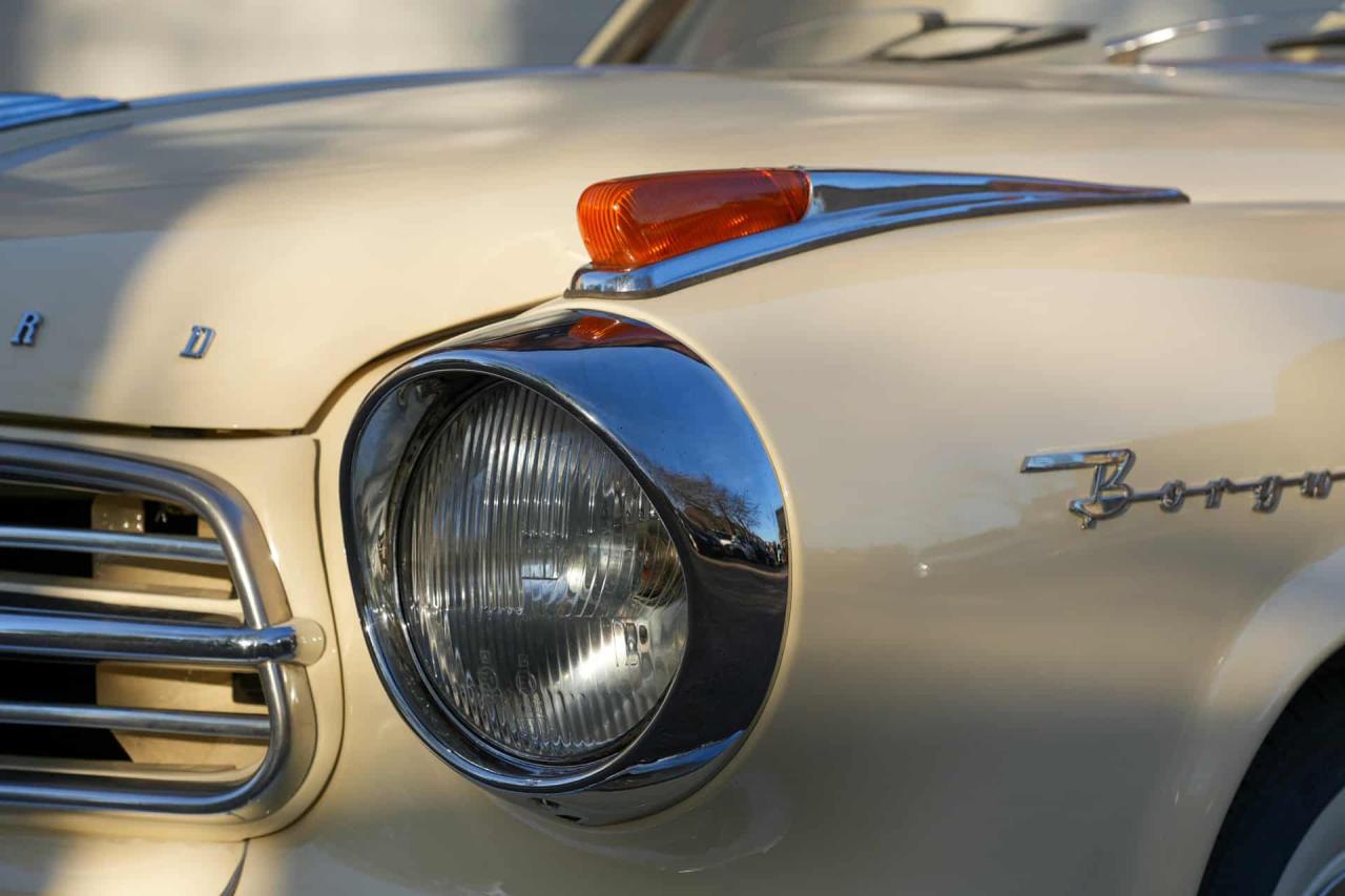 1961 Borgward Isabella
