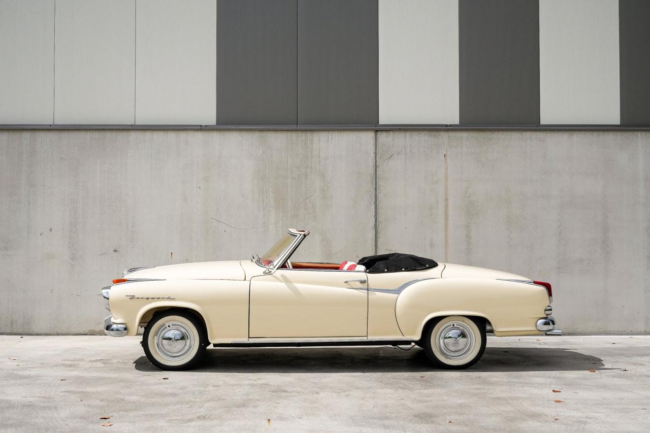1961 Borgward Isabella