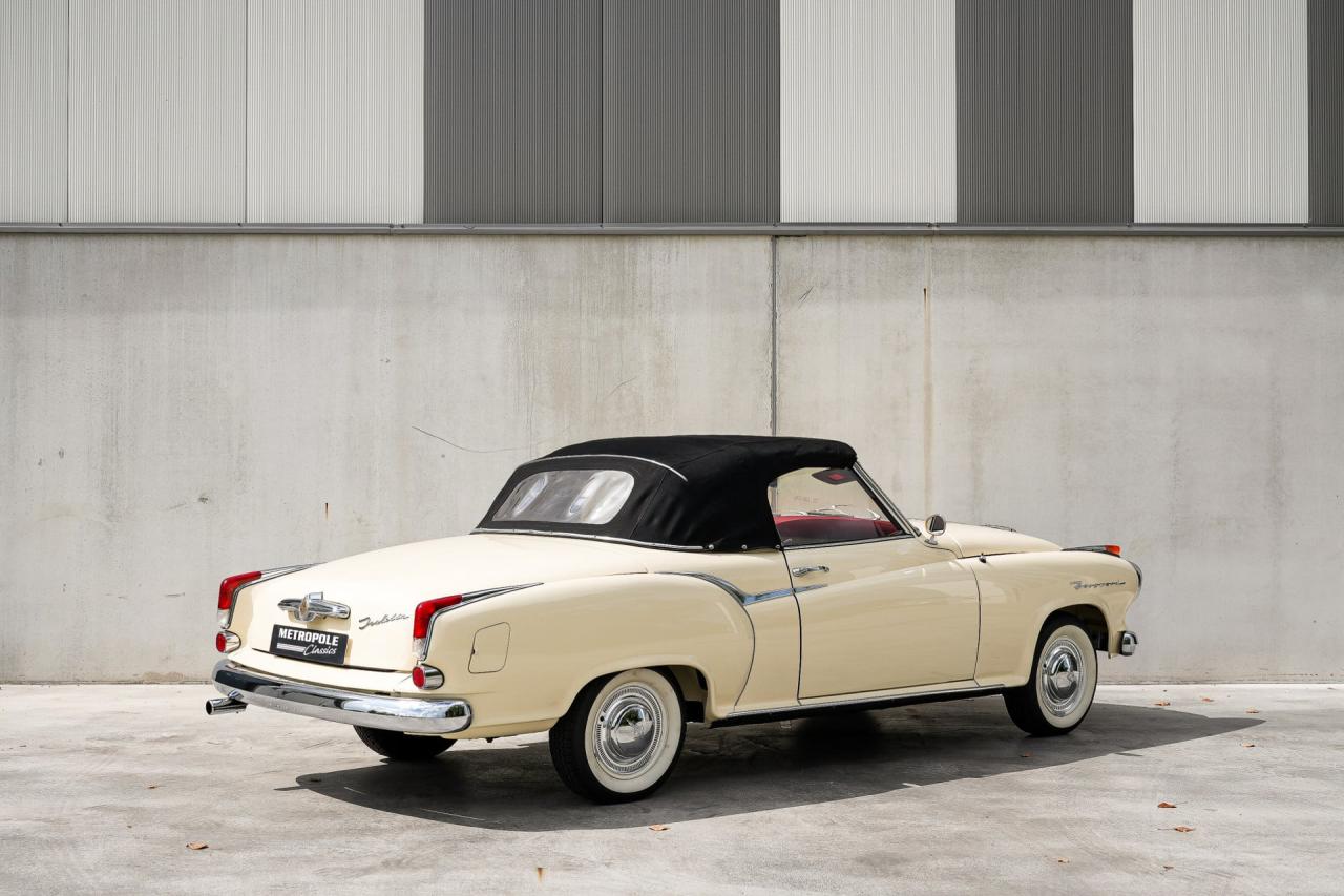 1961 Borgward Isabella