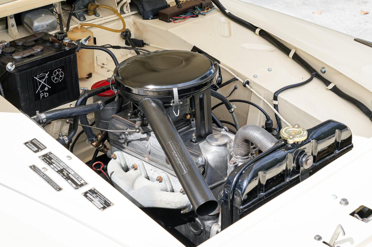 1961 Borgward Isabella