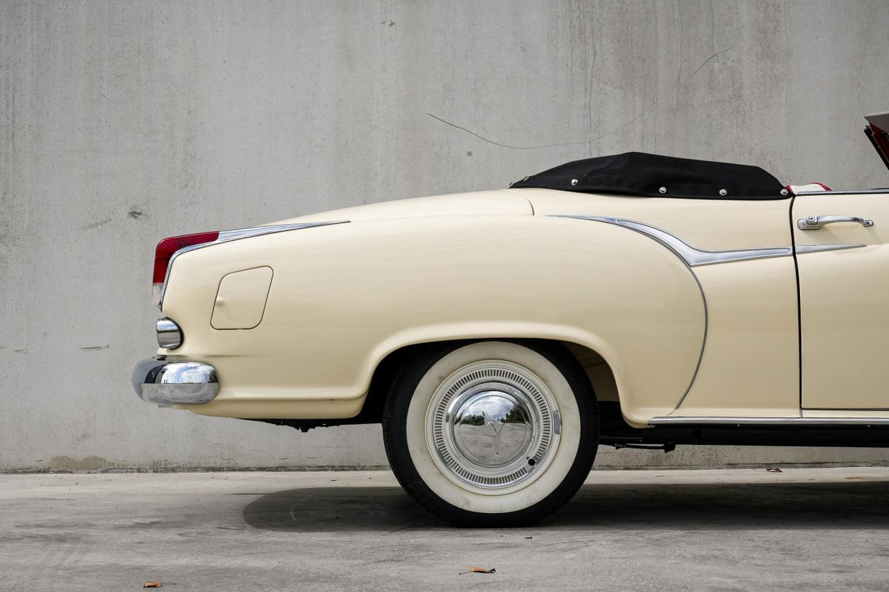 1961 Borgward Isabella