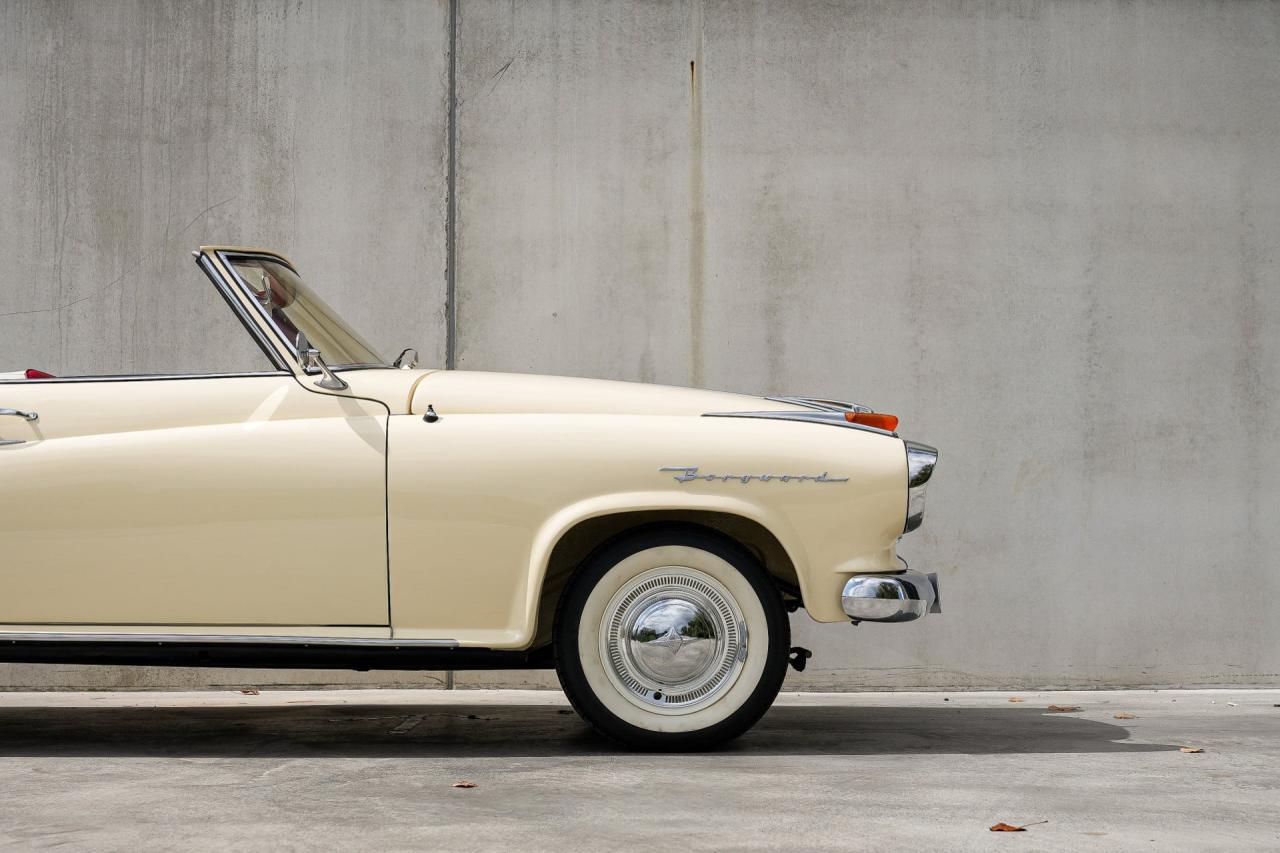 1961 Borgward Isabella