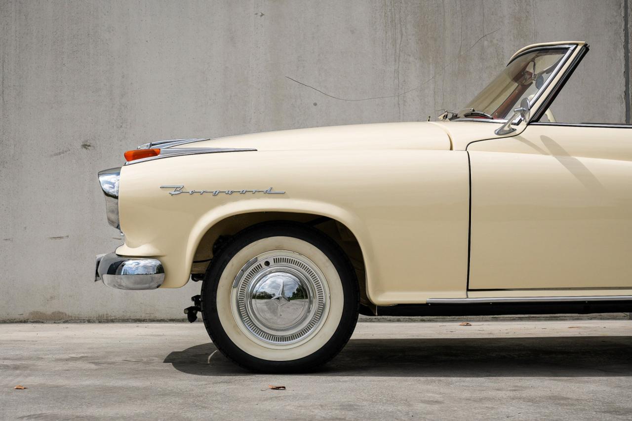 1961 Borgward Isabella