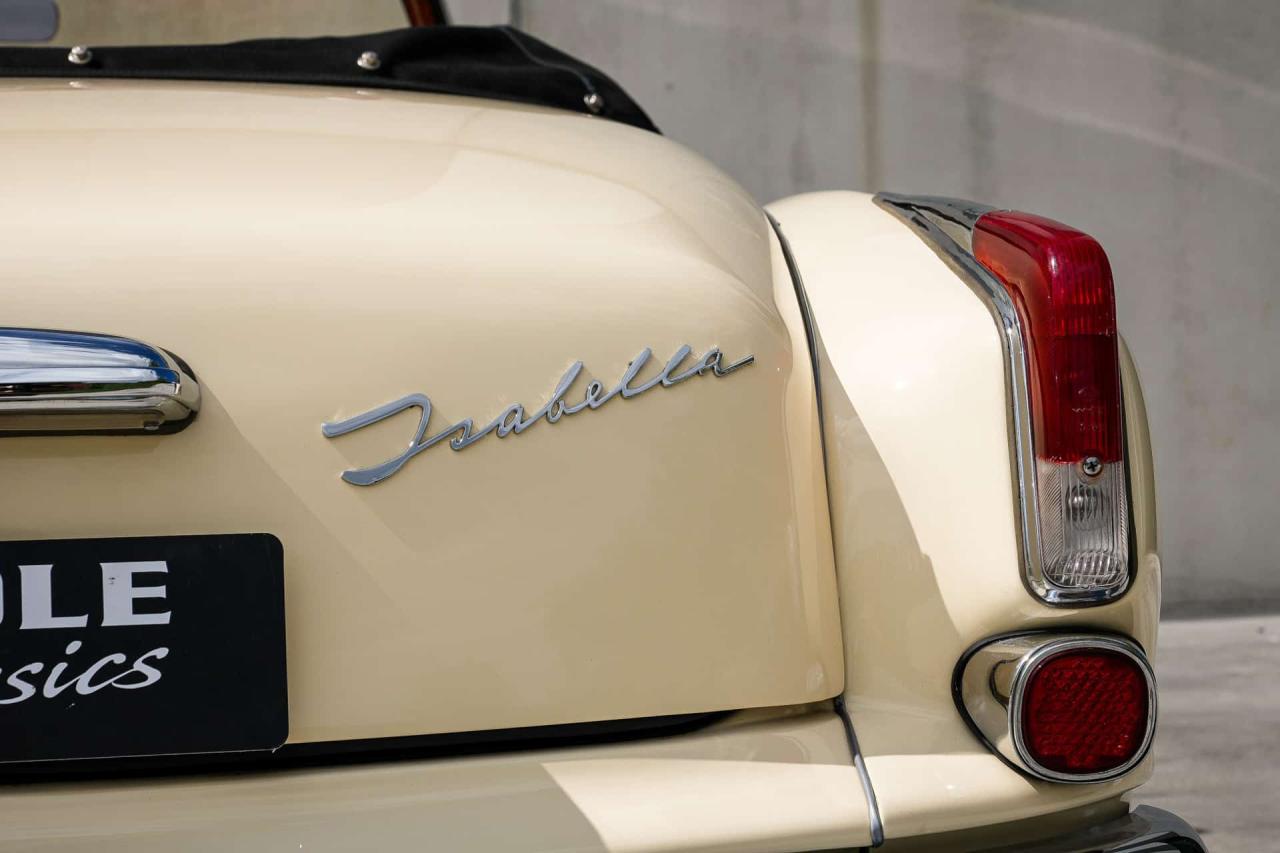1961 Borgward Isabella