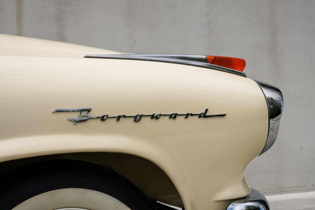 1961 Borgward Isabella