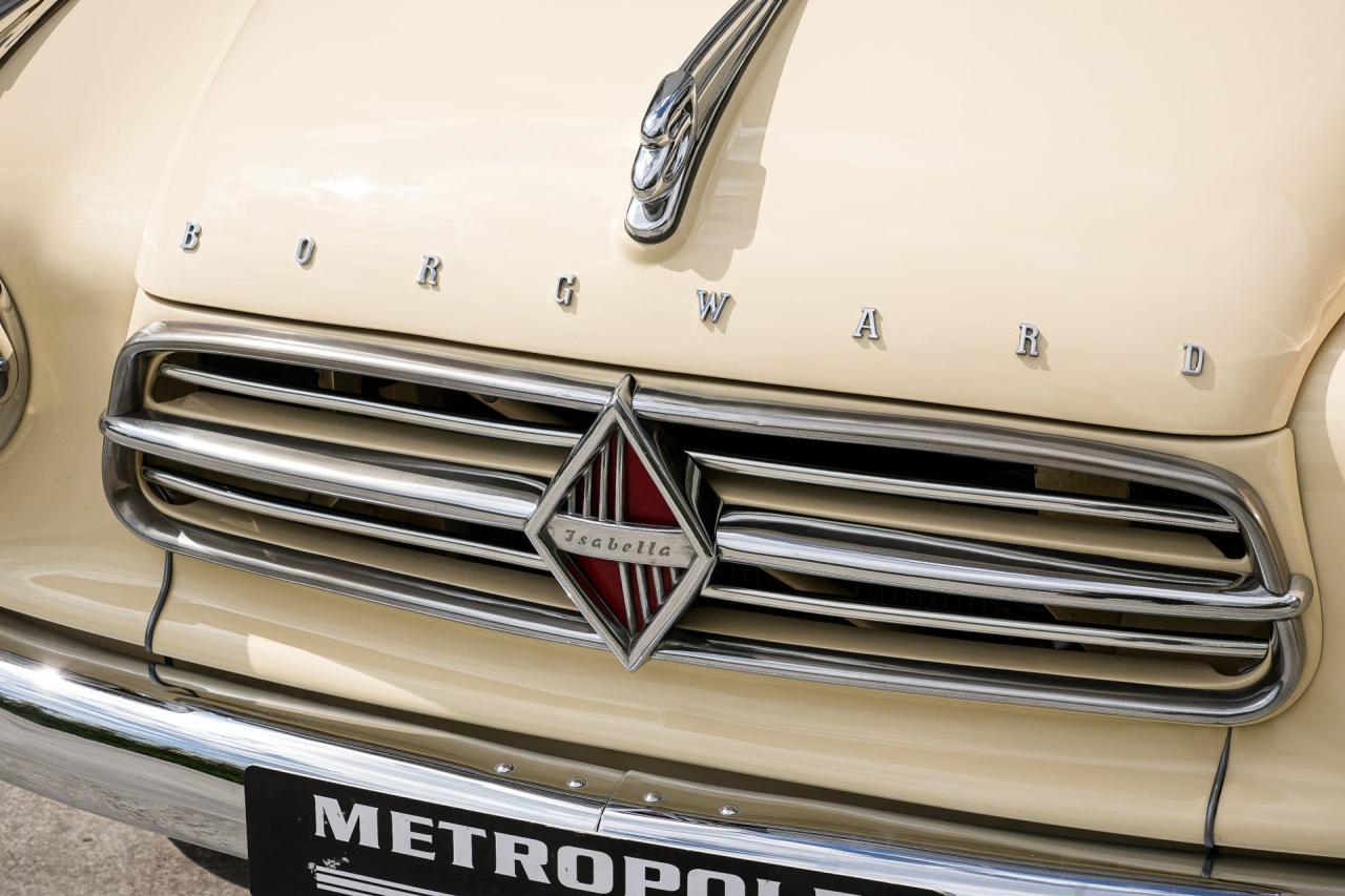 1961 Borgward Isabella