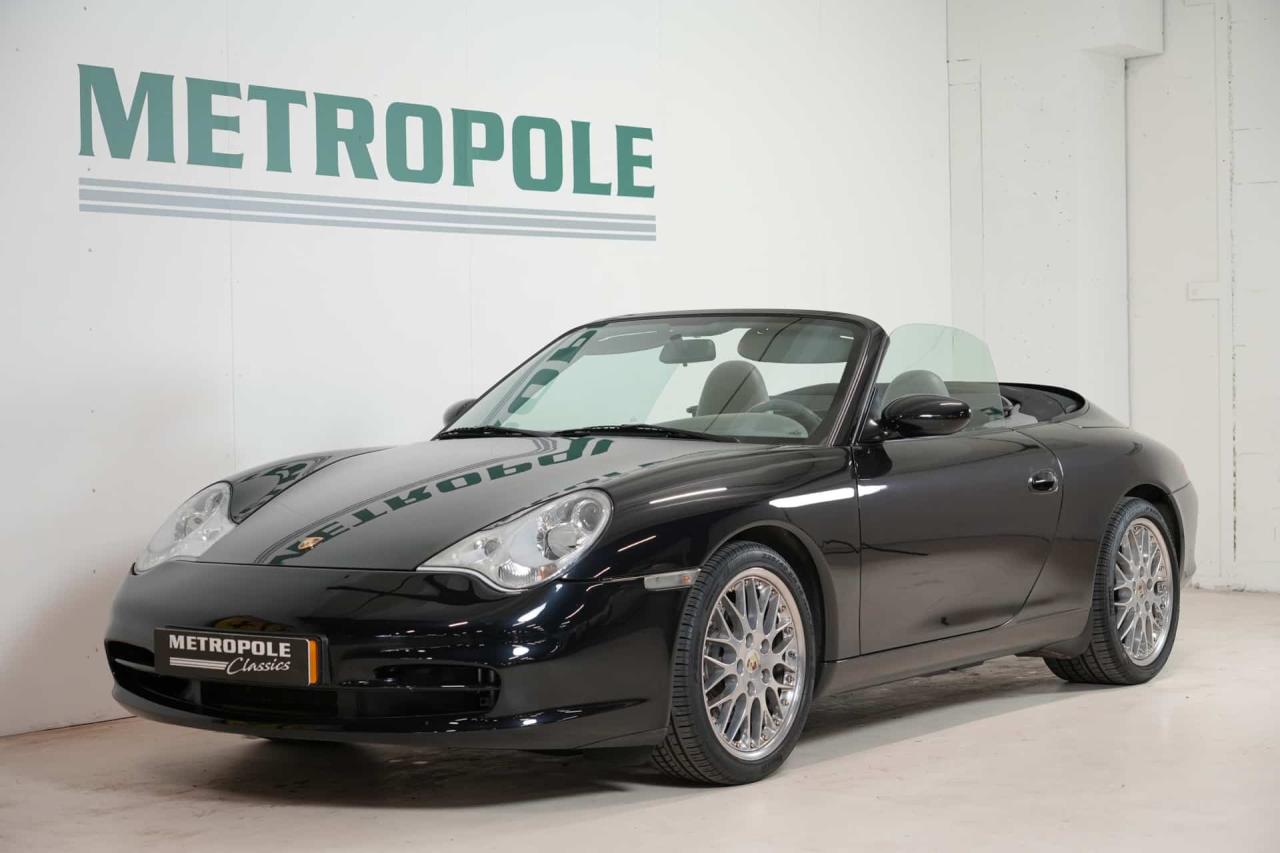2002 Porsche 911/996 CARRERA 2 Cabriolet