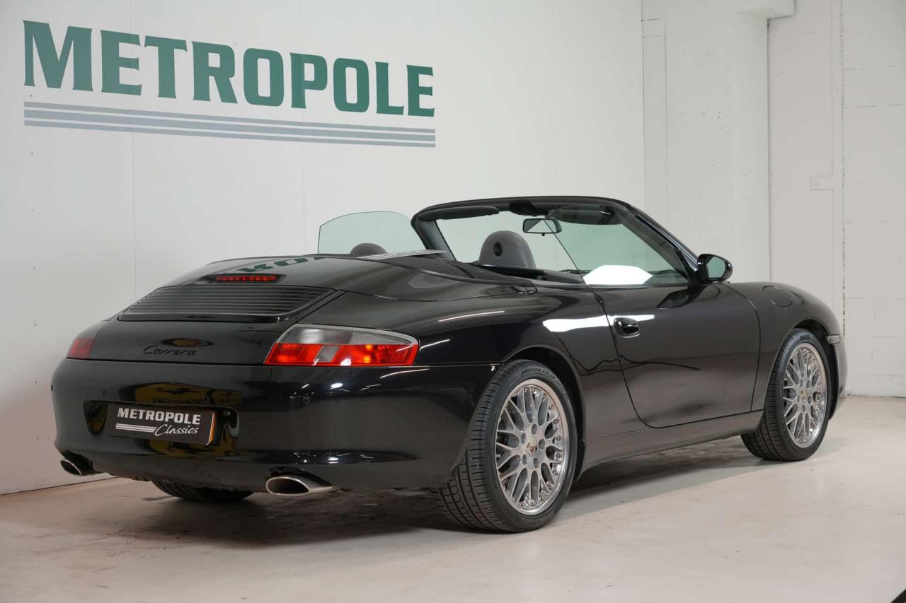 2002 Porsche 911/996 CARRERA 2 Cabriolet