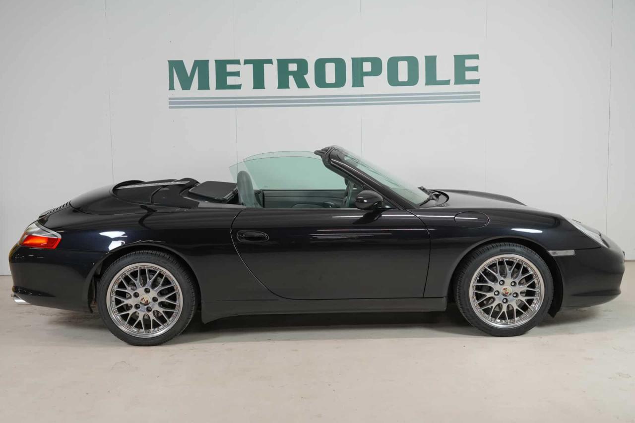 2002 Porsche 911/996 CARRERA 2 Cabriolet