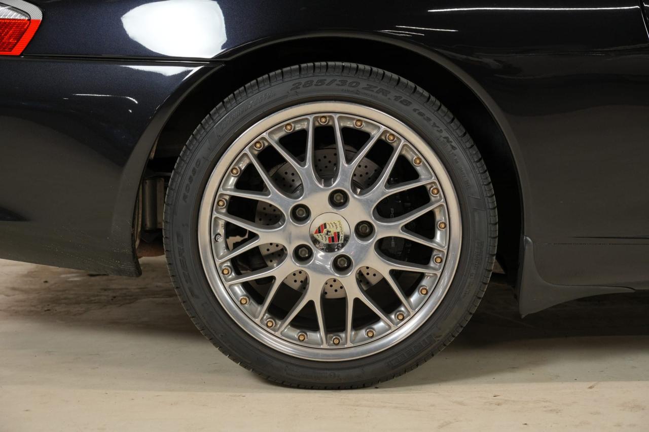 2002 Porsche 911/996 CARRERA 2 Cabriolet