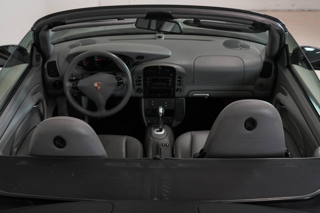 2002 Porsche 911/996 CARRERA 2 Cabriolet