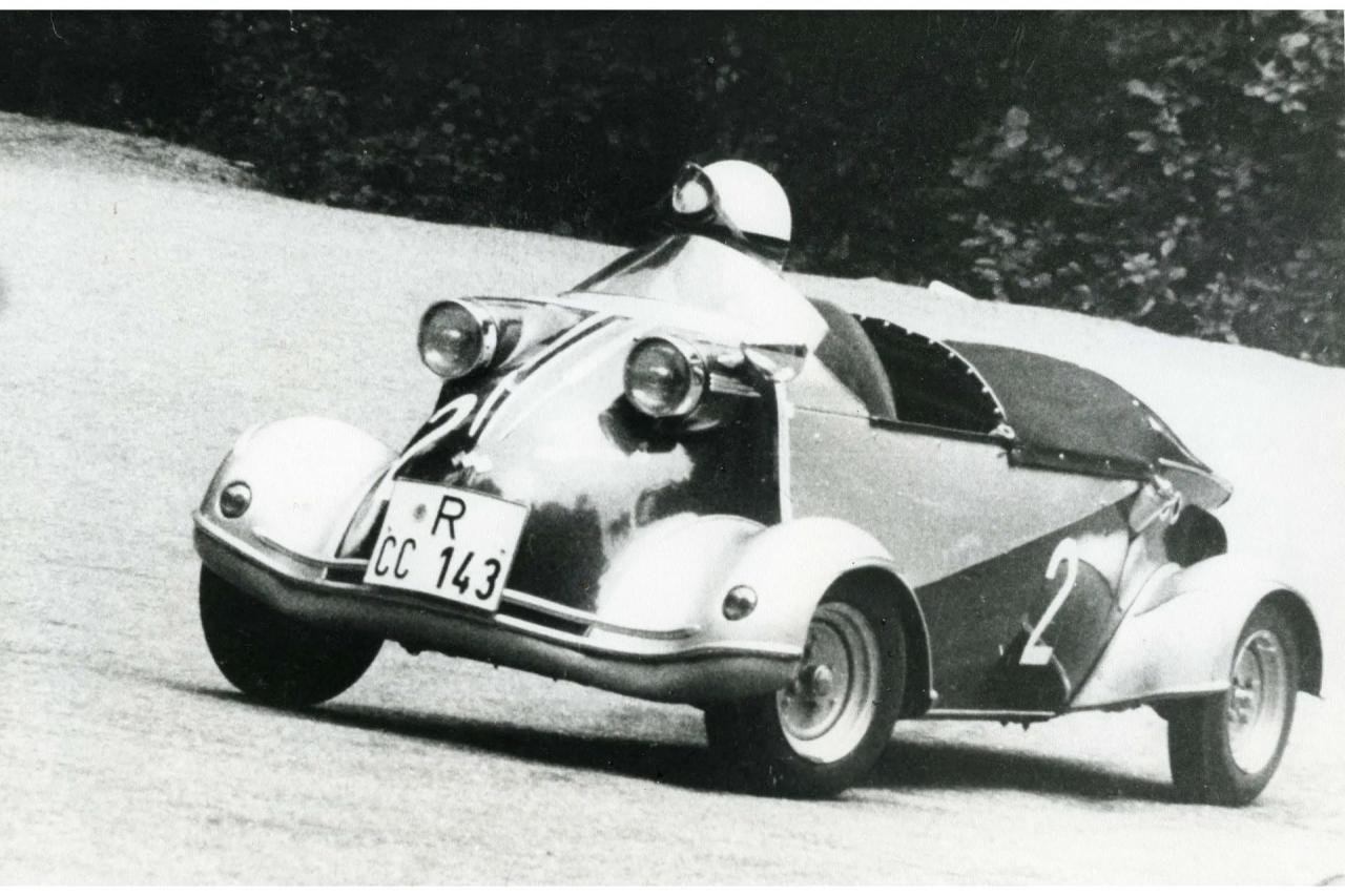 1960 Messerschmitt FMR Tg500 Tiger Cabriolet
