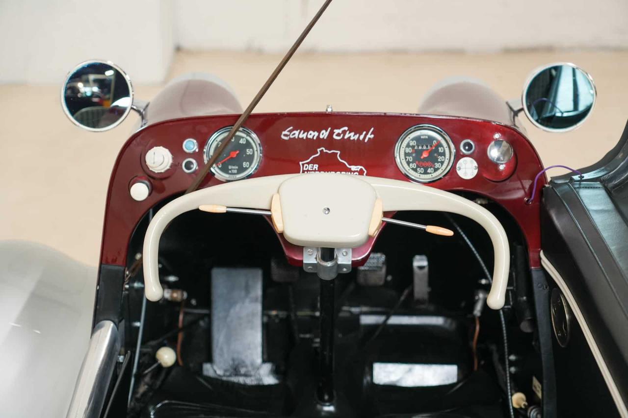1960 Messerschmitt FMR Tg500 Tiger Cabriolet