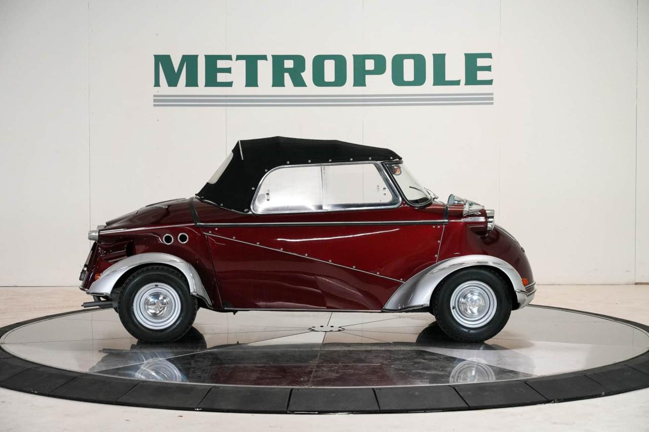 1960 Messerschmitt FMR Tg500 Tiger Cabriolet
