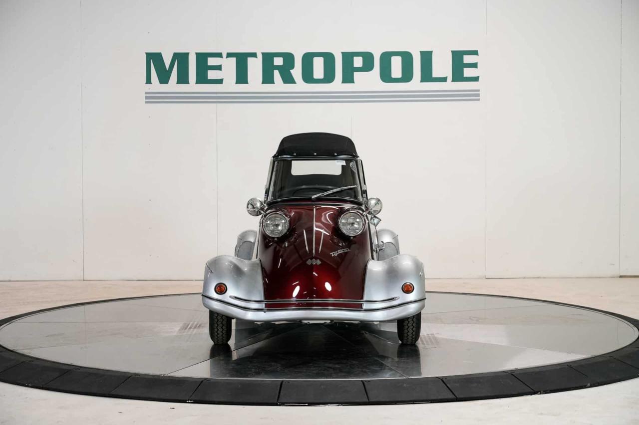 1960 Messerschmitt FMR Tg500 Tiger Cabriolet