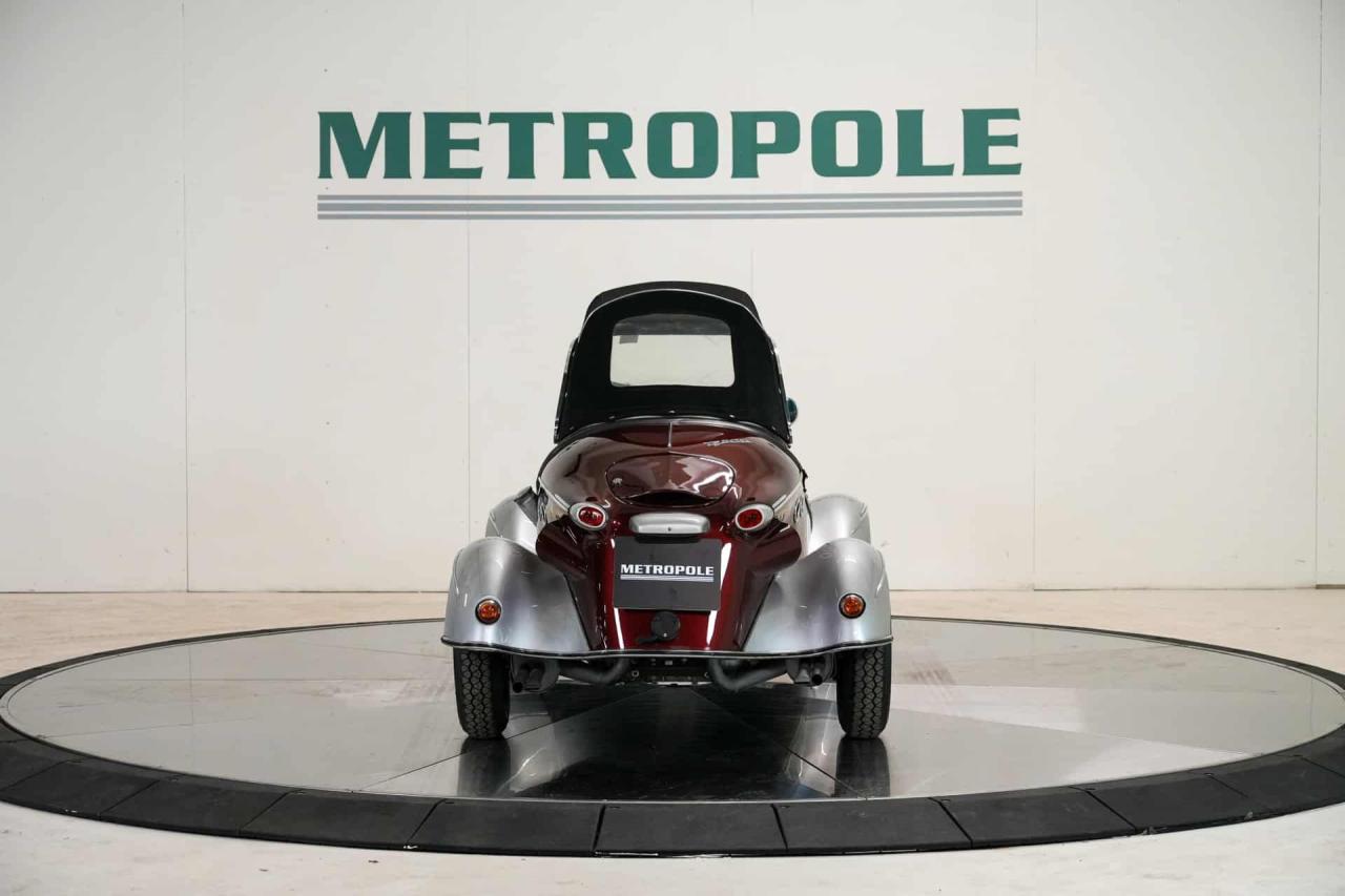 1960 Messerschmitt FMR Tg500 Tiger Cabriolet