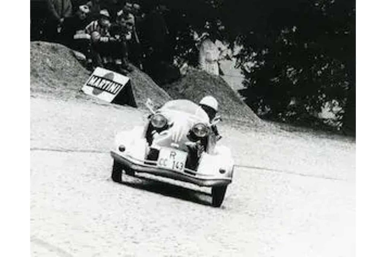 1960 Messerschmitt FMR Tg500 Tiger Cabriolet