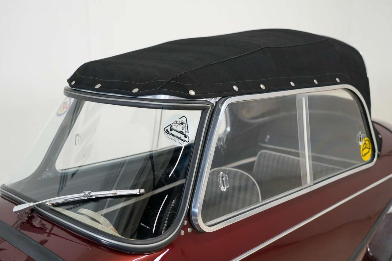 1960 Messerschmitt FMR Tg500 Tiger Cabriolet