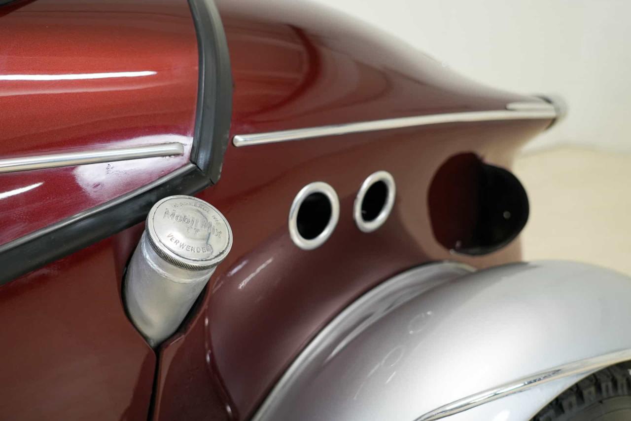 1960 Messerschmitt FMR Tg500 Tiger Cabriolet