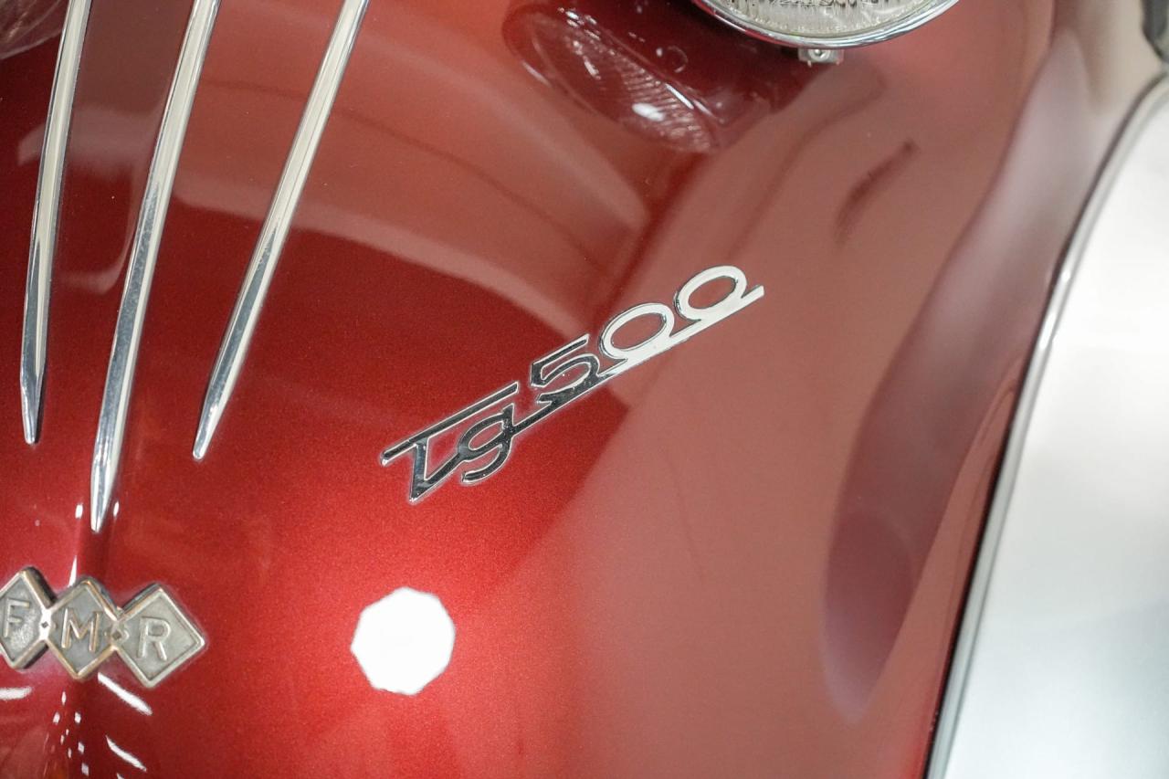 1960 Messerschmitt FMR Tg500 Tiger Cabriolet