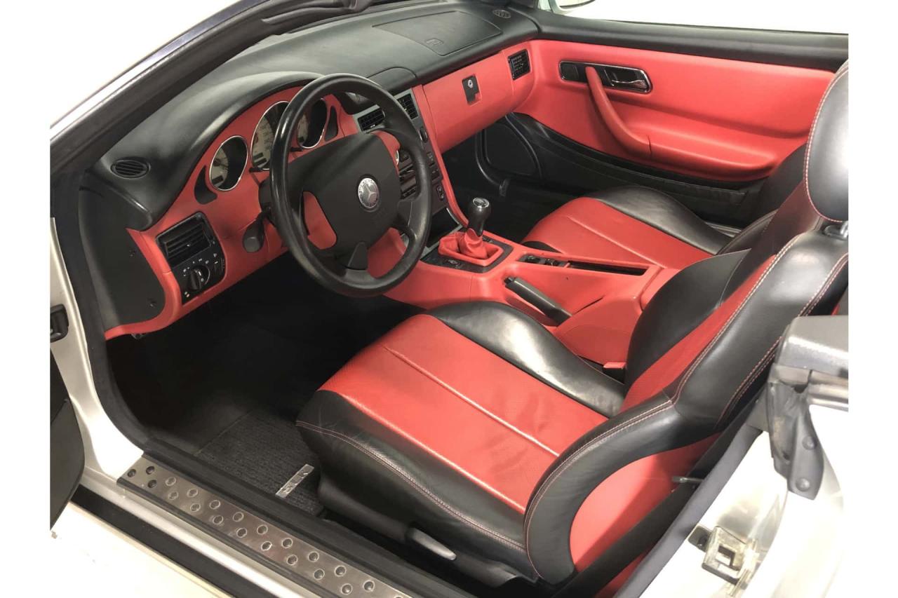 1997 Mercedes - Benz SLK-Class